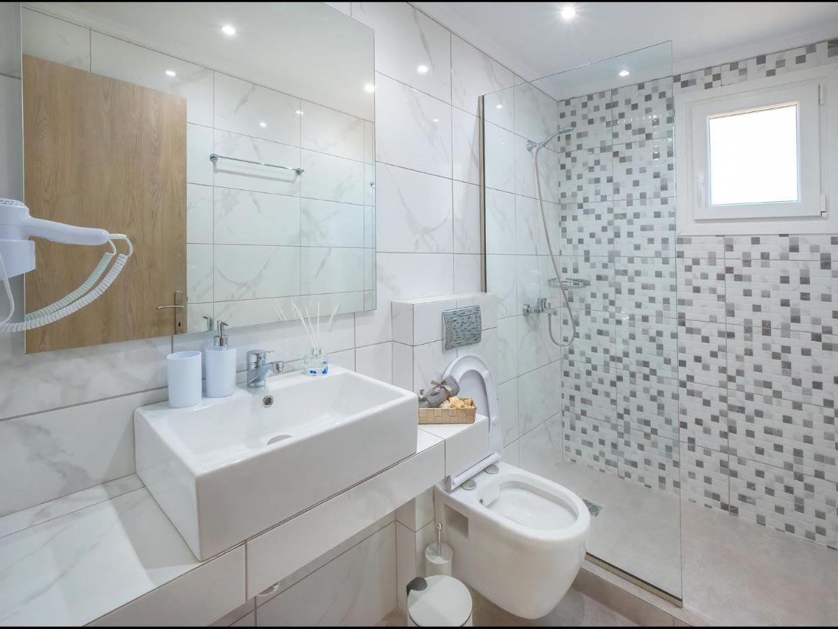Meliria Apartments Szkála Rahoníu Kültér fotó