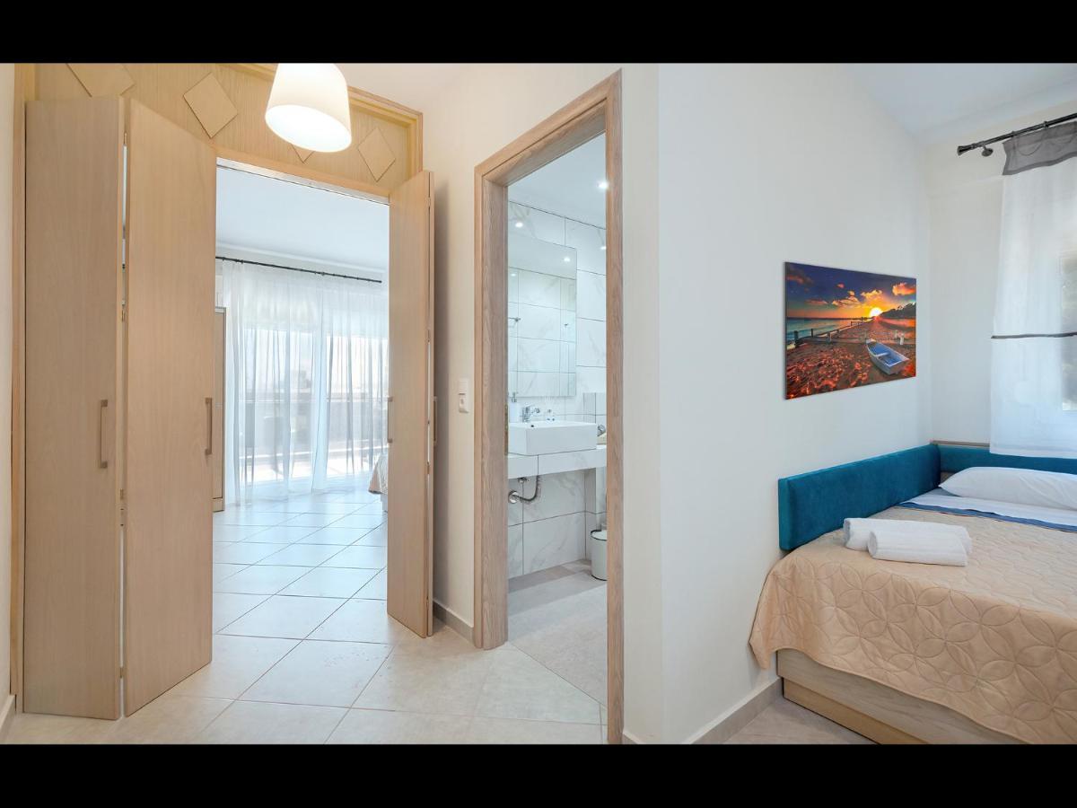 Meliria Apartments Szkála Rahoníu Kültér fotó