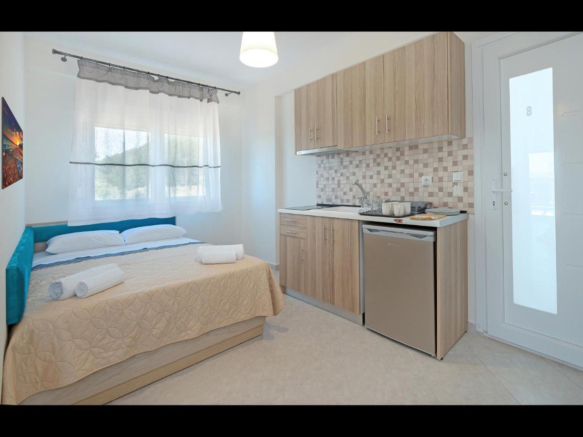 Meliria Apartments Szkála Rahoníu Kültér fotó