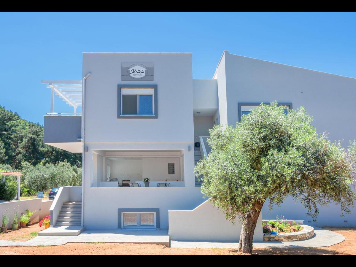 Meliria Apartments Szkála Rahoníu Kültér fotó