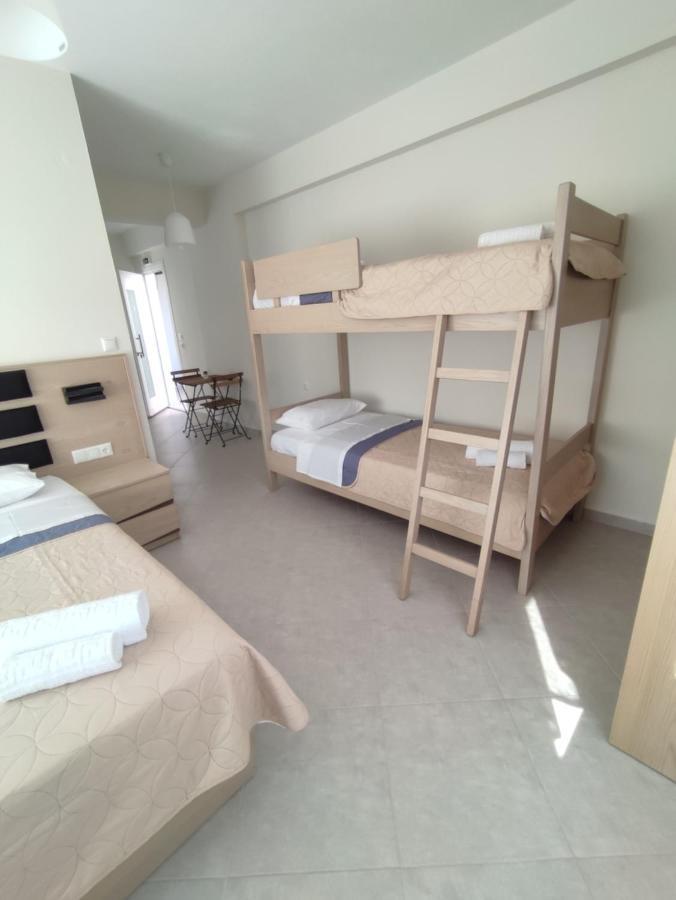 Meliria Apartments Szkála Rahoníu Kültér fotó
