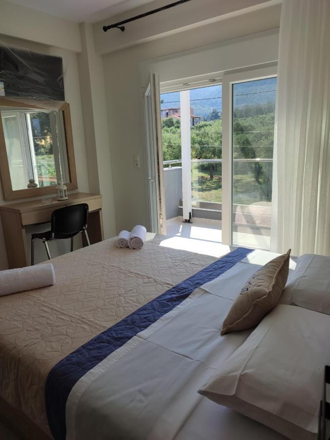 Meliria Apartments Szkála Rahoníu Kültér fotó