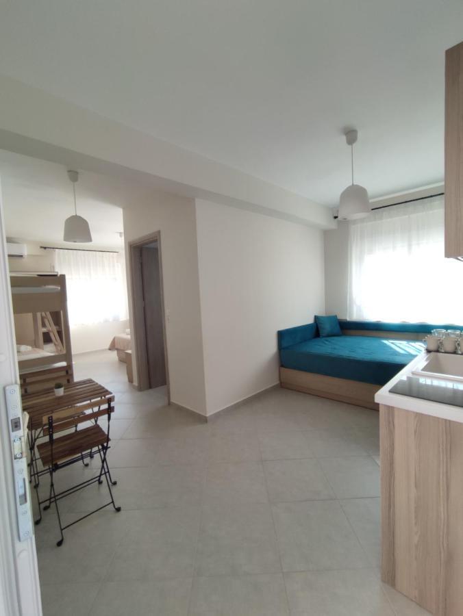 Meliria Apartments Szkála Rahoníu Kültér fotó