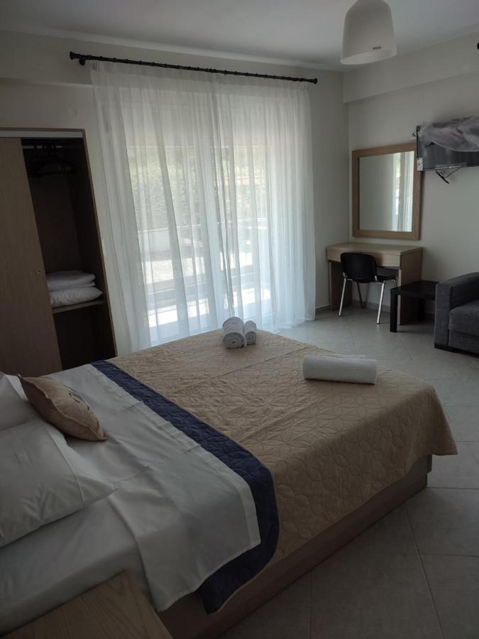 Meliria Apartments Szkála Rahoníu Kültér fotó