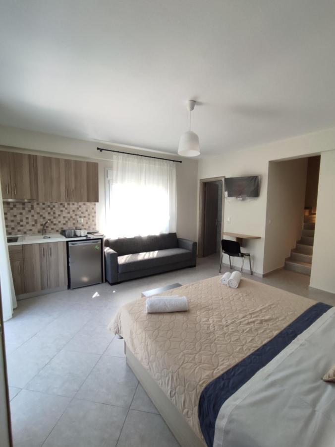 Meliria Apartments Szkála Rahoníu Kültér fotó
