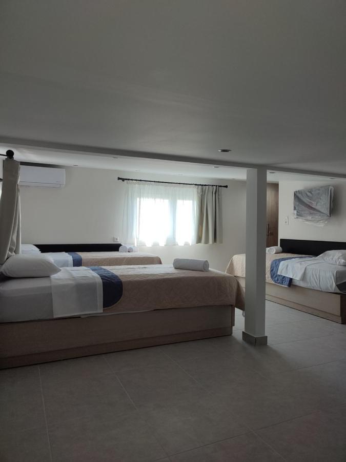 Meliria Apartments Szkála Rahoníu Kültér fotó