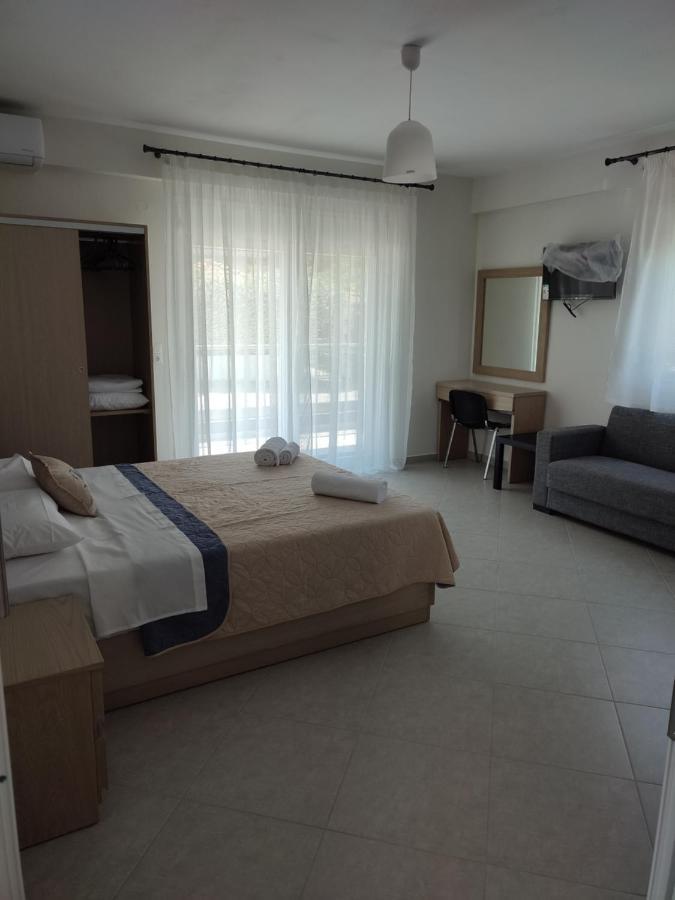 Meliria Apartments Szkála Rahoníu Kültér fotó
